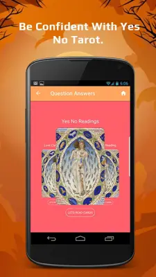 Joy4lbj Tarot Reading android App screenshot 0