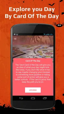 Joy4lbj Tarot Reading android App screenshot 1