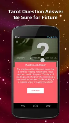 Joy4lbj Tarot Reading android App screenshot 2