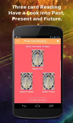 Joy4lbj Tarot Reading android App screenshot 3