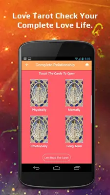 Joy4lbj Tarot Reading android App screenshot 4