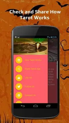 Joy4lbj Tarot Reading android App screenshot 5