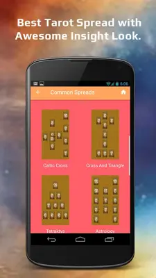 Joy4lbj Tarot Reading android App screenshot 7